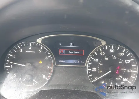 2017 Nissan Altima 2.5 Sv z USA, uszkodzony, nr VIN 1N4AL3AP2HC132184